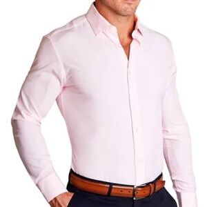 Hugo Boss 
SLIM-FIT SHIRT IN EASY-IRON STRETCH-COTTON POPLIN
